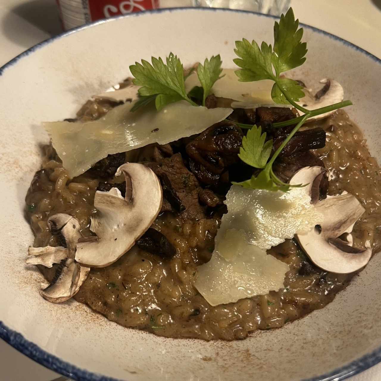 Risottos - Risotto Funghi