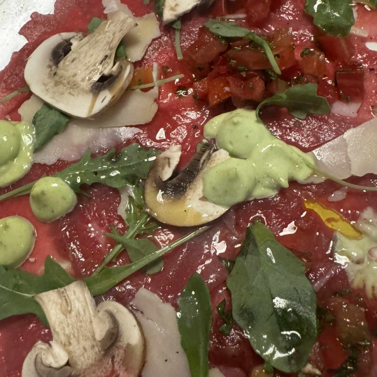 Carpaccio Di Manzo