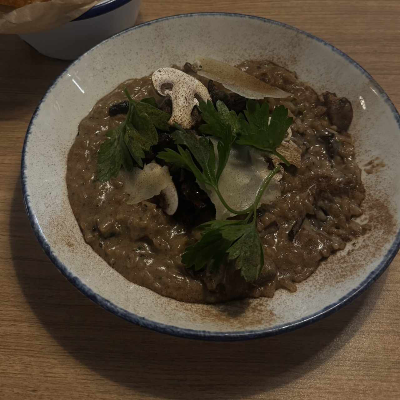 Risottos - Risotto Funghi