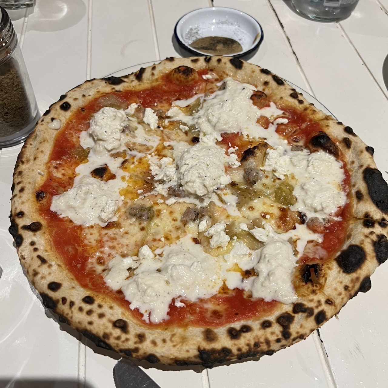 Piezas Extraordinarias - Pizza La Centrale
