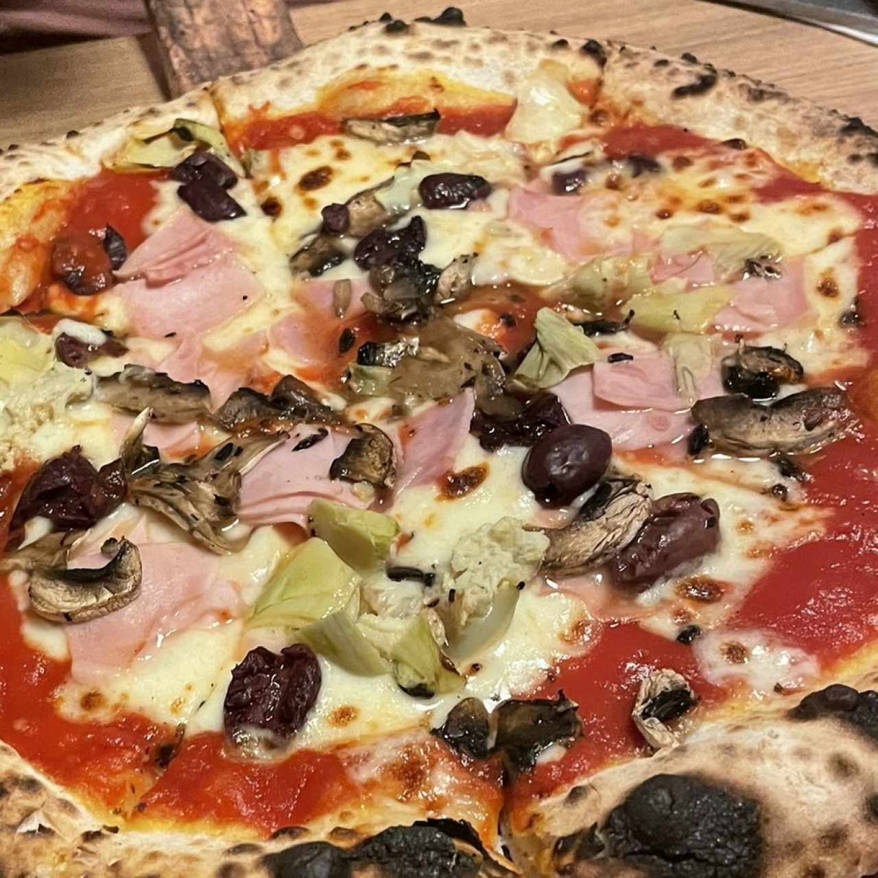 Piezas Tradicionales - Pizza Quattro Stagioni