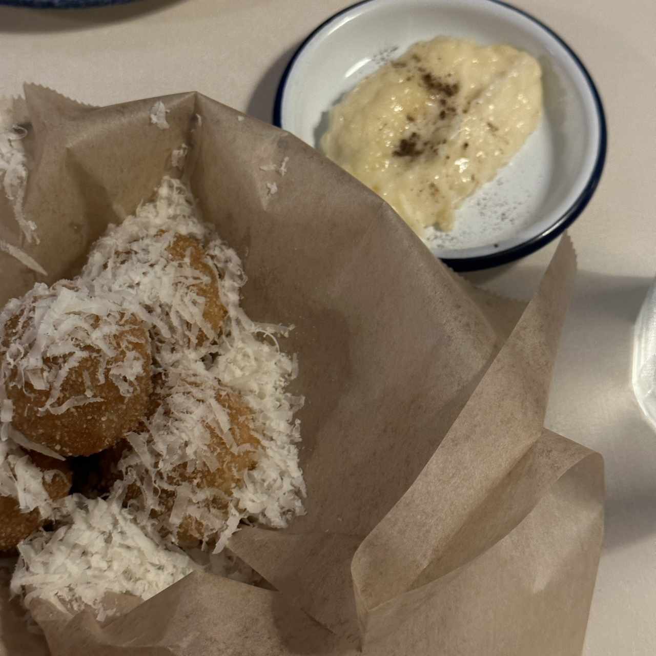 Arancini Cacio e Pepe