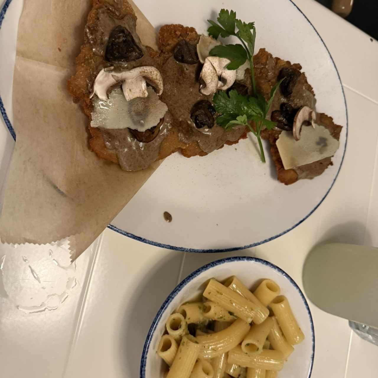 Secondi Piatti - Milanesa de Carne