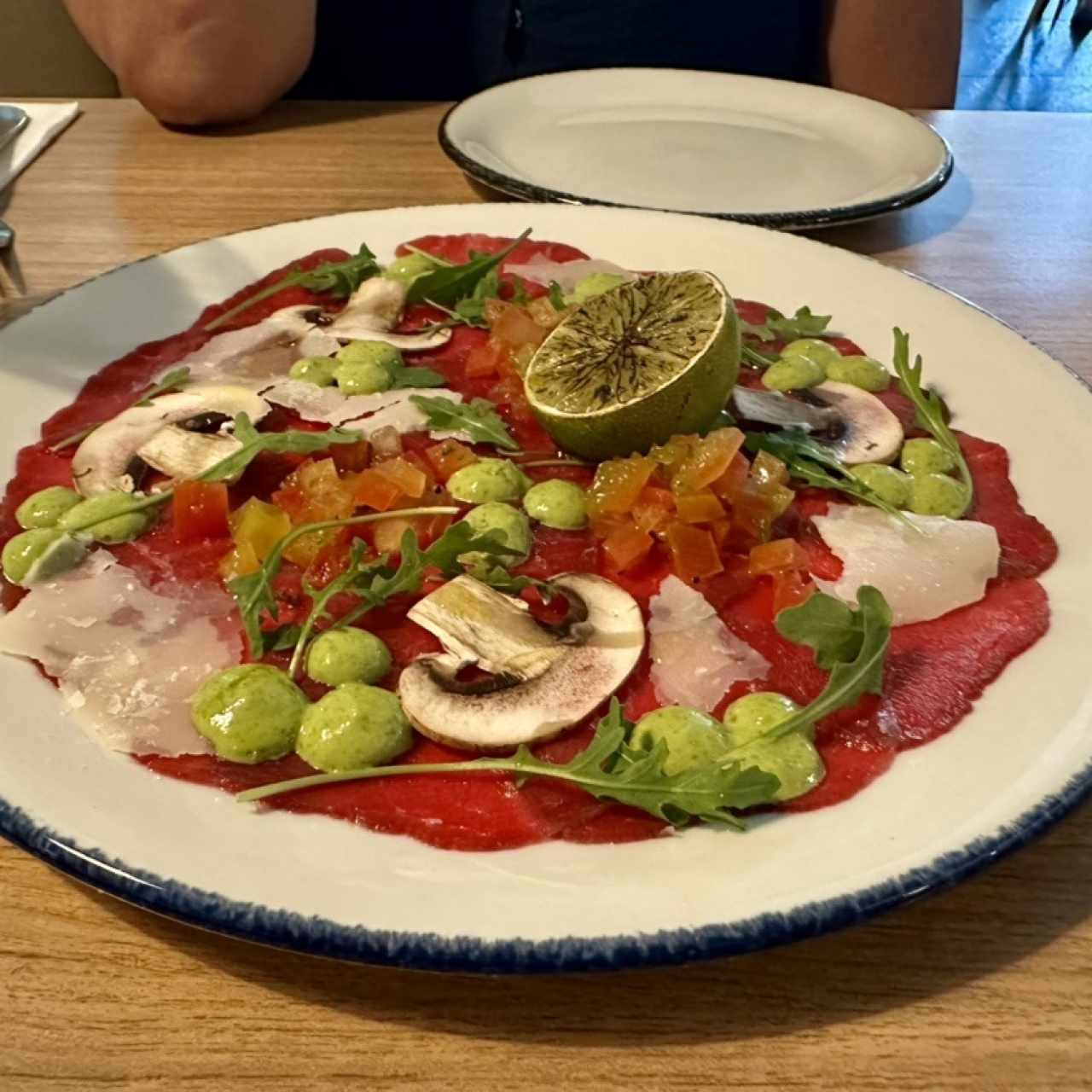 Carpaccio Di Manzo