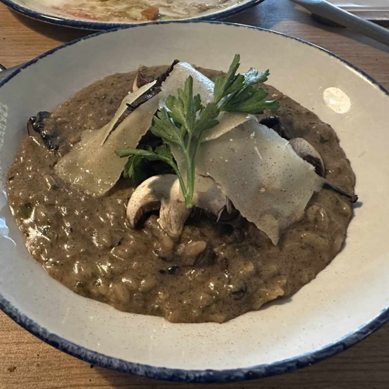 Risottos - Risotto Funghi