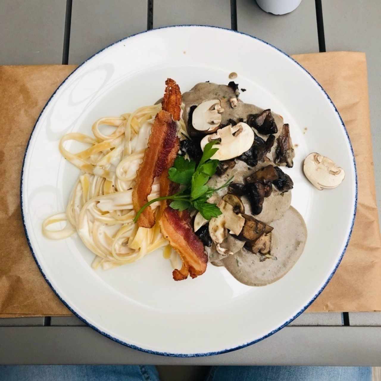 Cartoccio di pollo