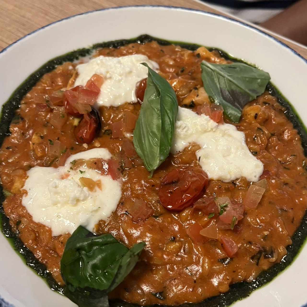Risottos - Risotto Caprese