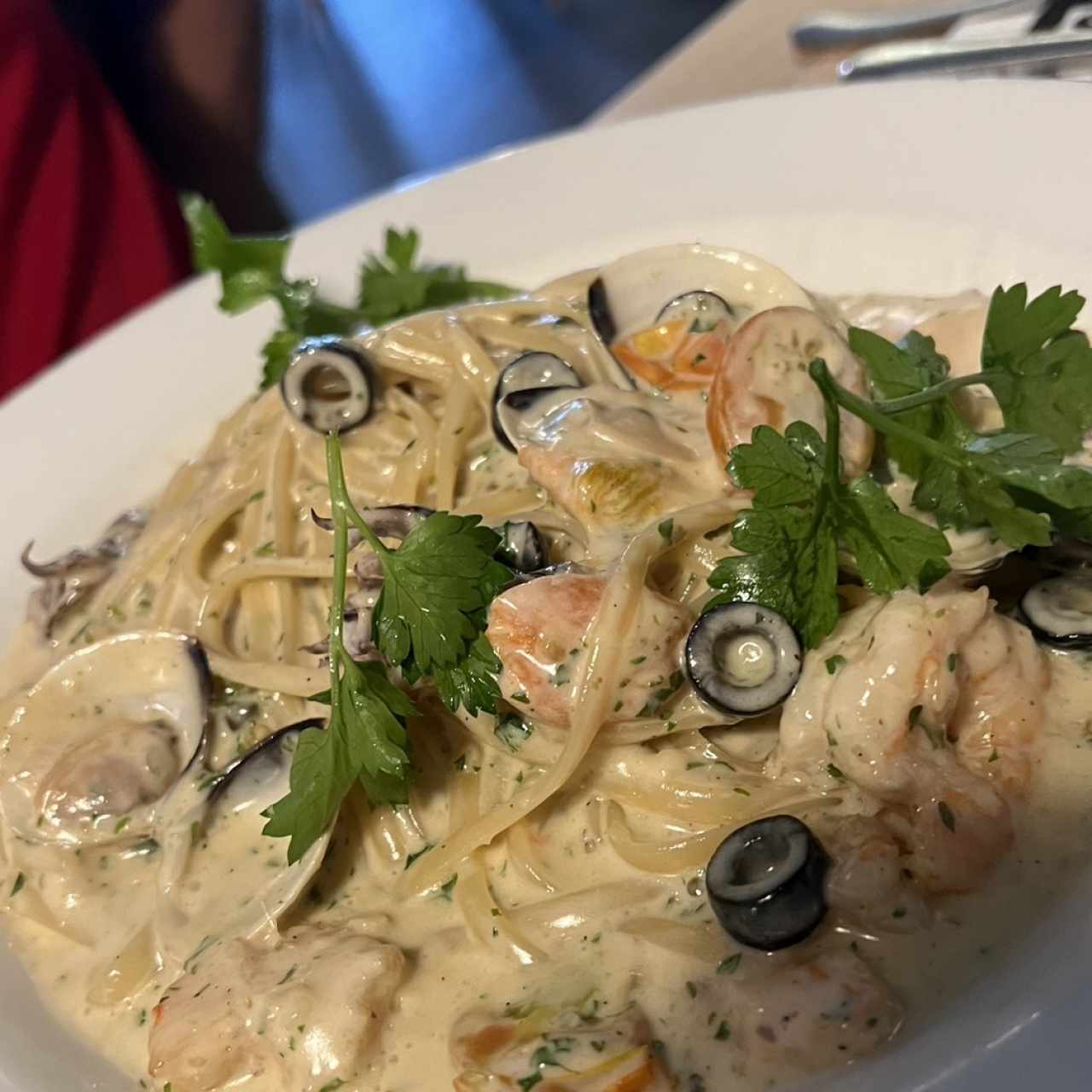 Linguini Frutti Di Mare
