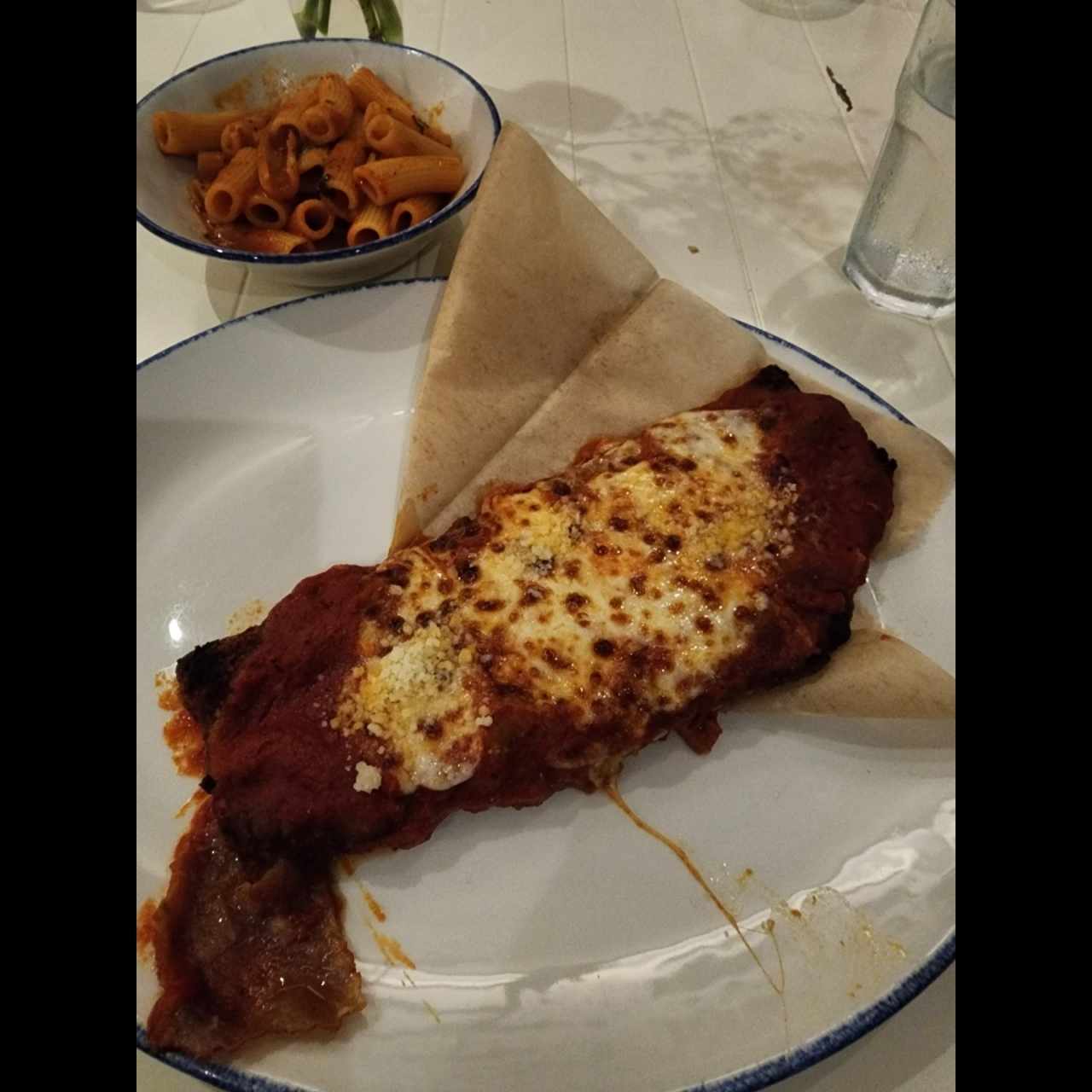 Secondi Piatti - Milanesa de Carne
