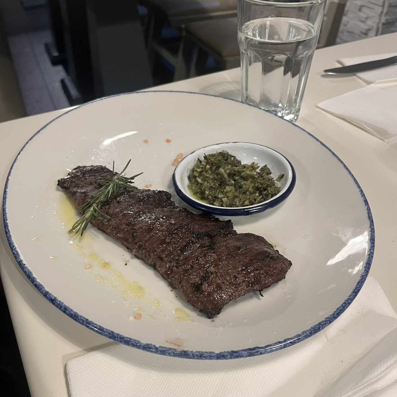 Secondi Piatti - Entraña Genovesa