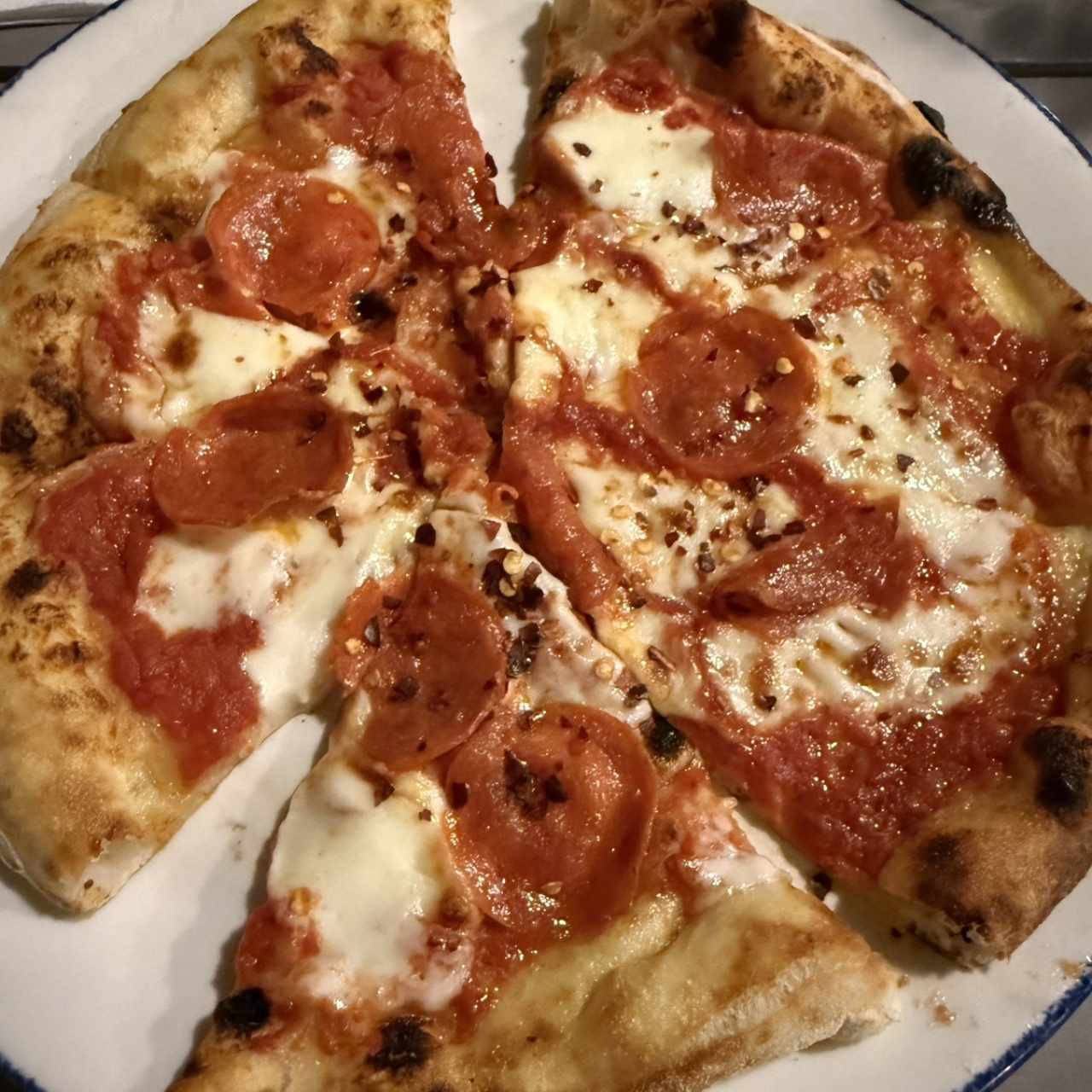 Pizzas Tradicionales - Pizza American Pepperoni
