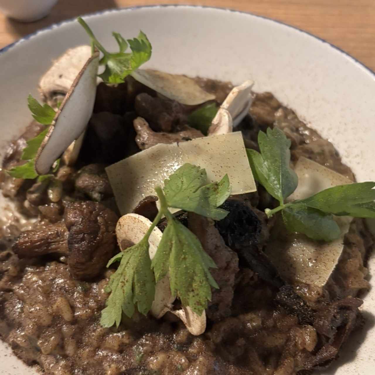 Risottos - Risotto Funghi