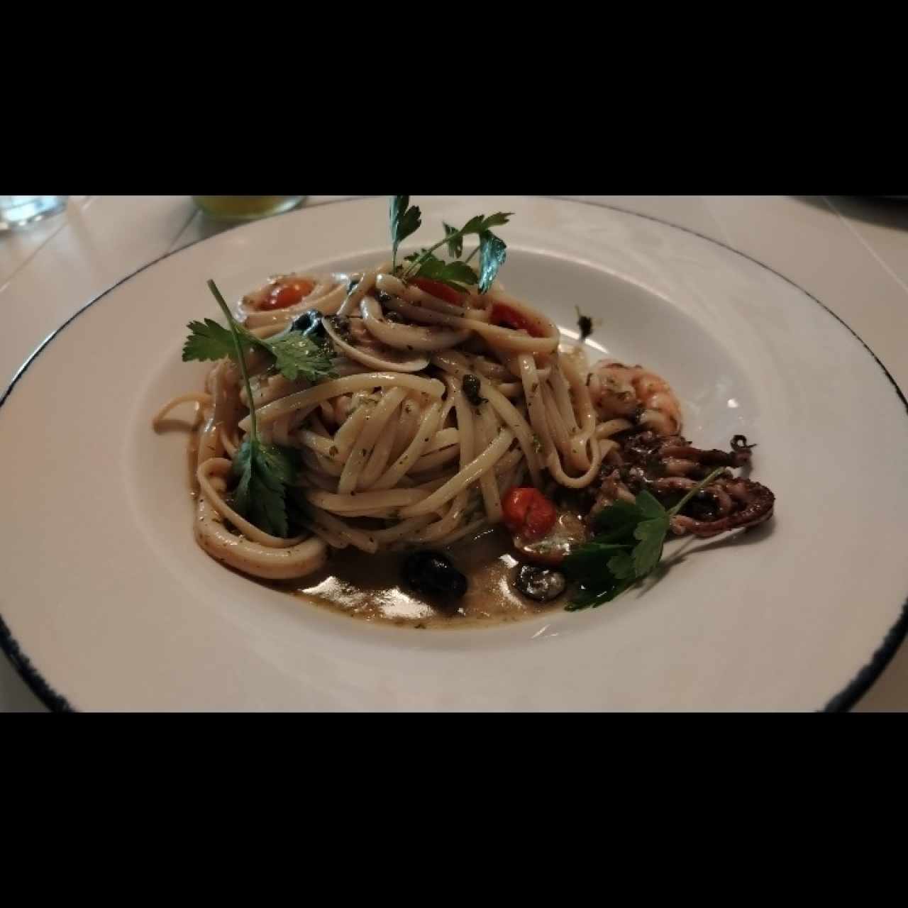 Linguini Frutti Di Mare