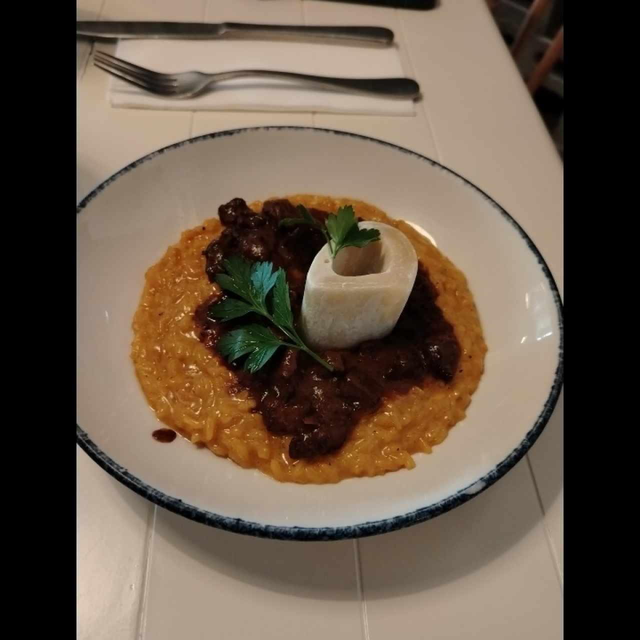Risottos - Risotto Ossobuco