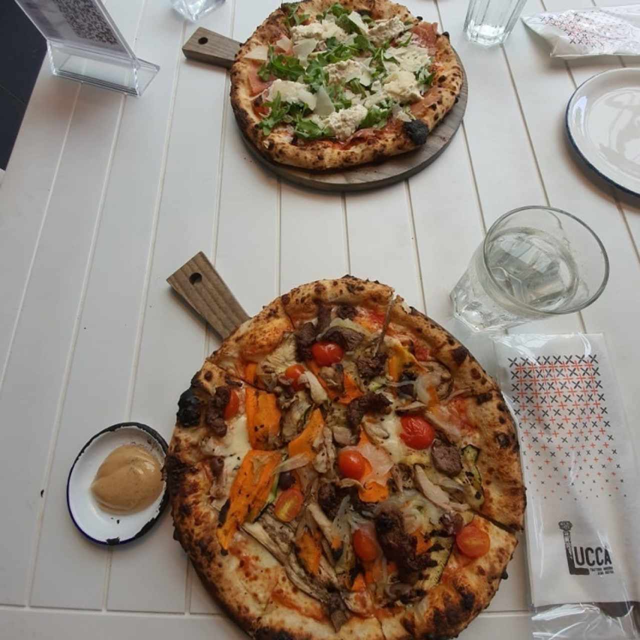 Piezas Extraordinarias - Pizza Veggie