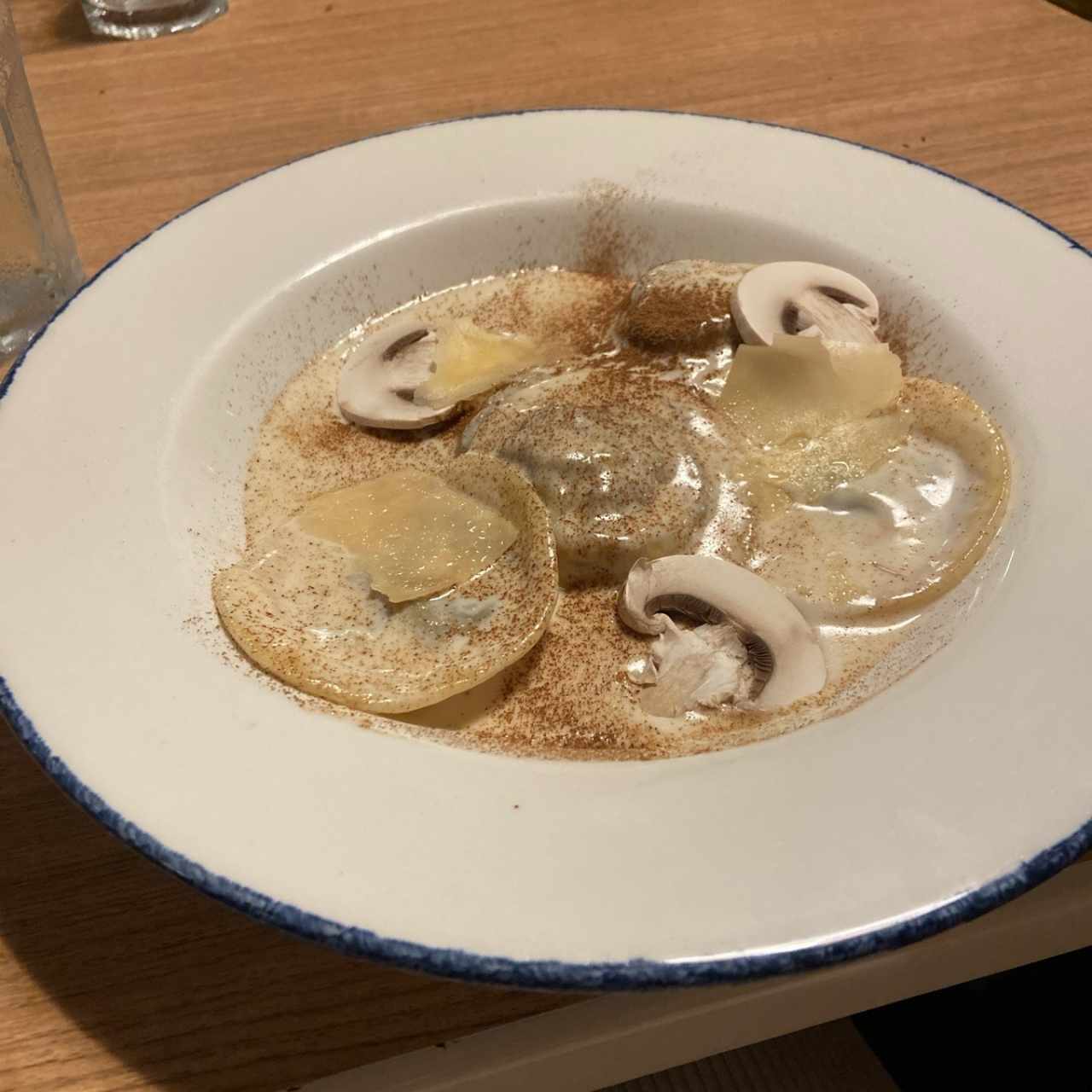 Pastas - Tortelloni Funghi Porcini