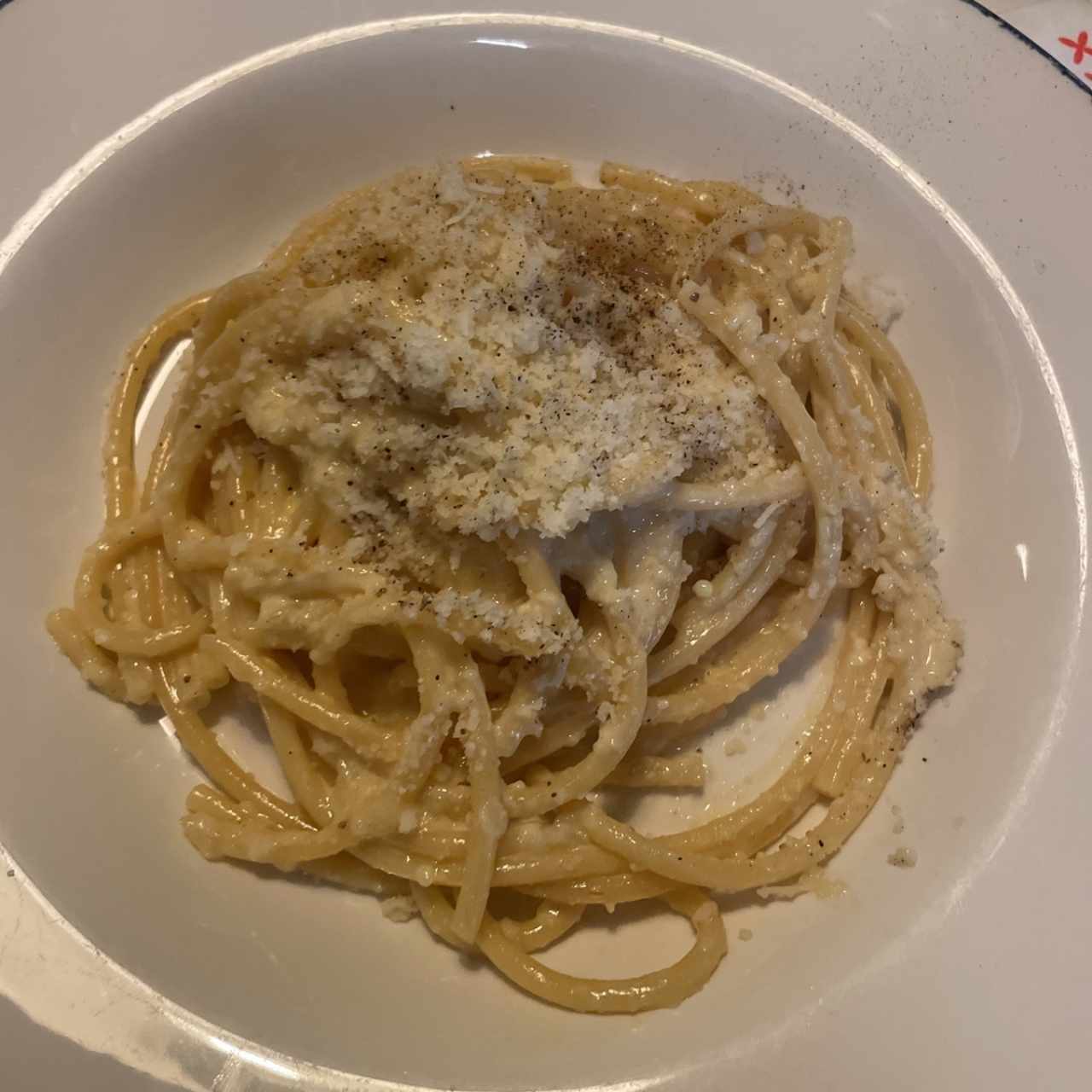 Bucatini Cacio E Pepe