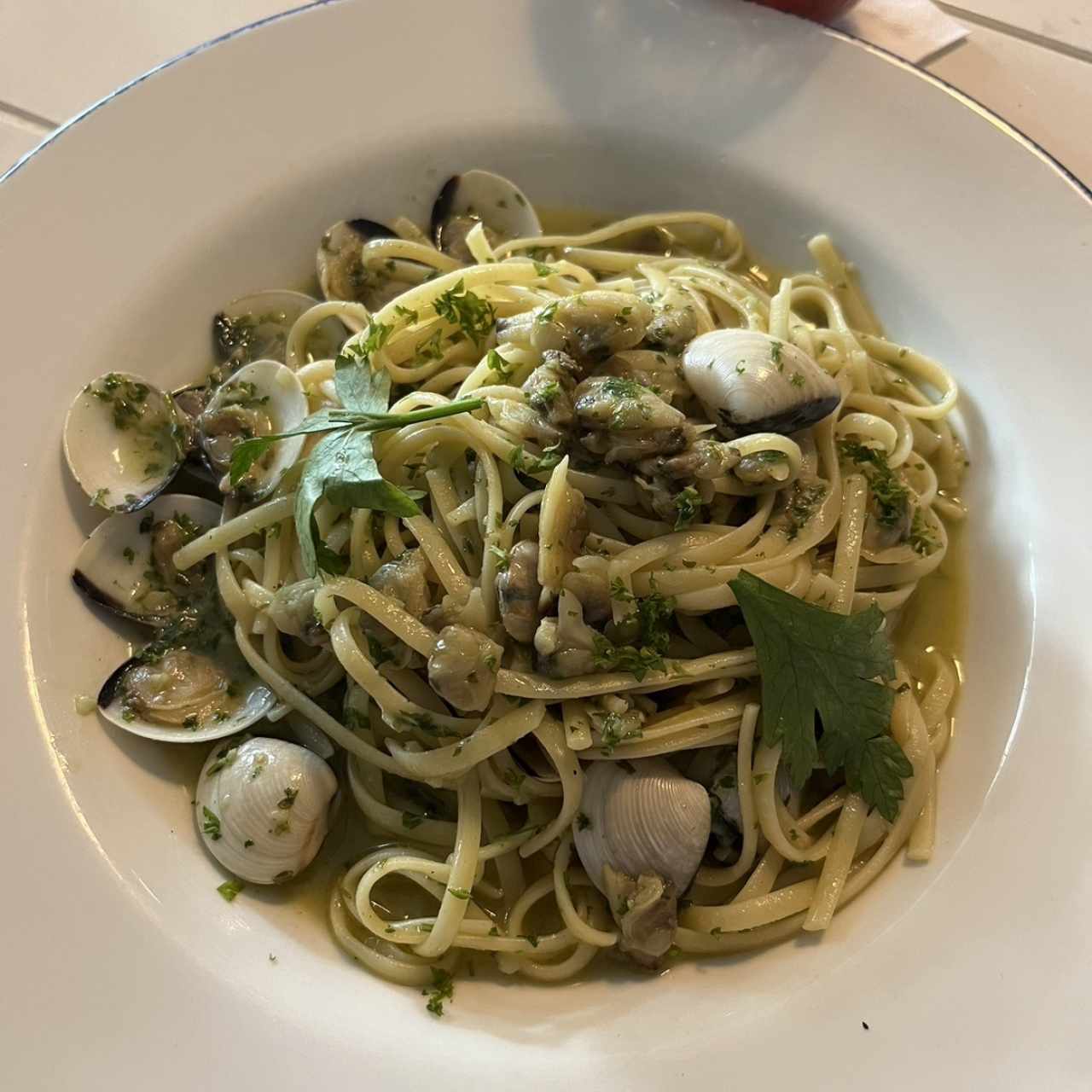 Pastas - Linguini Vongole