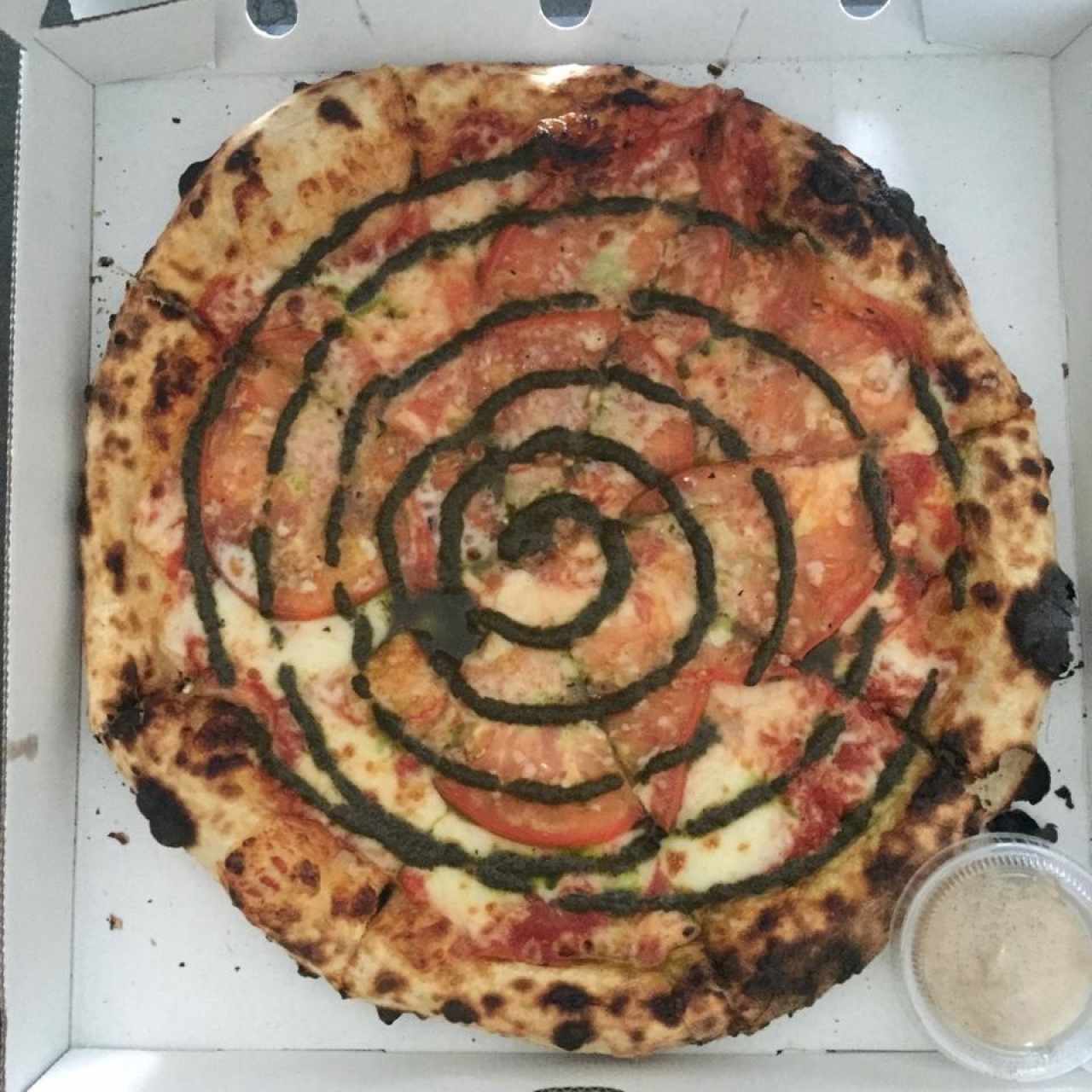 Piezas Tradicionales - Pizza Capresse