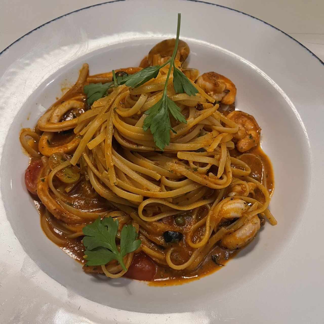 Linguini Frutti Di Mare