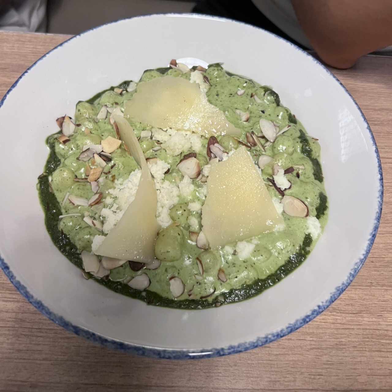 Gnocchi Al Pesto Rustico