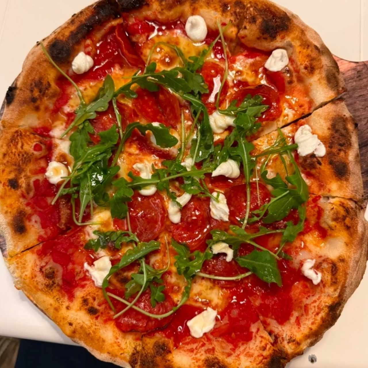 Pizza cosa nostra