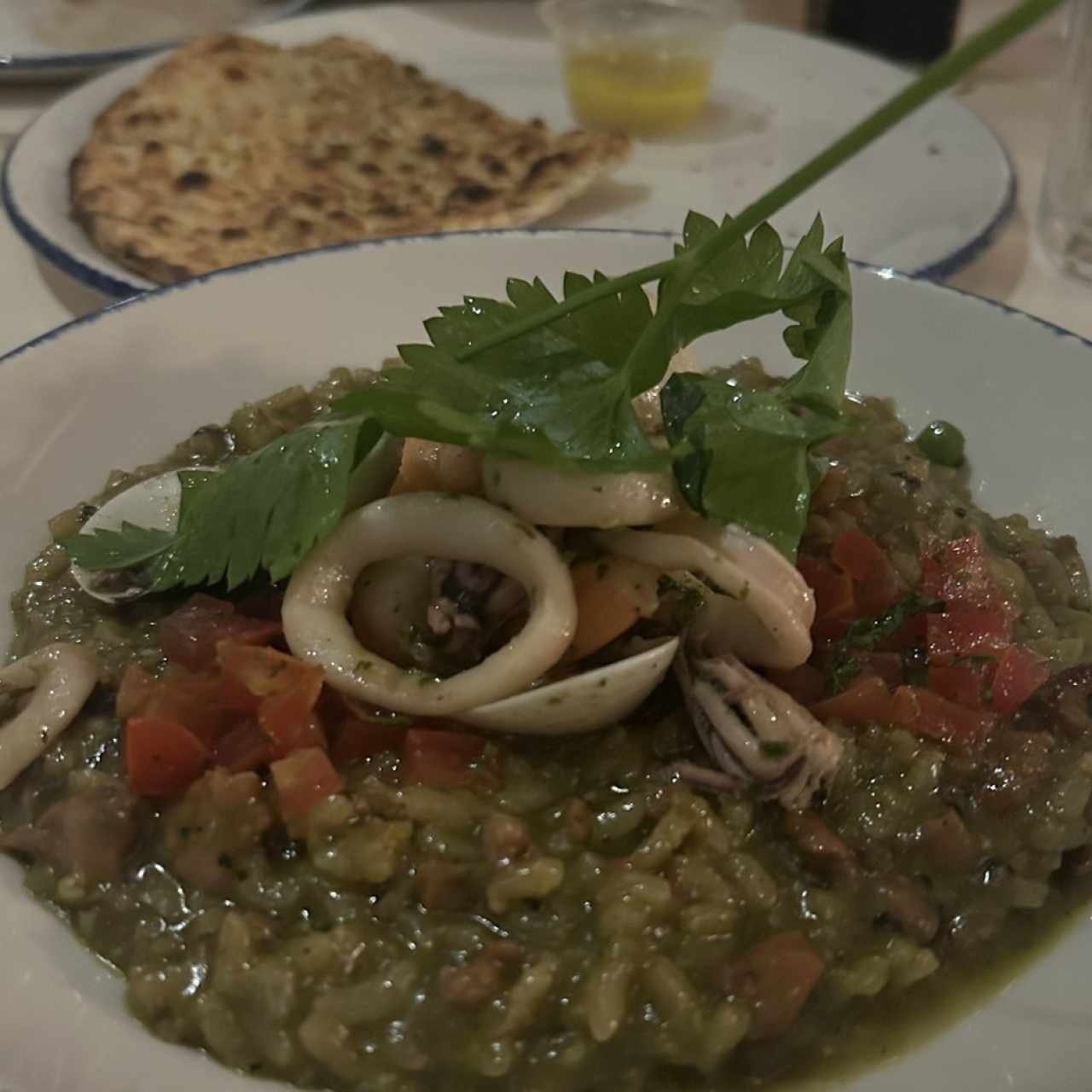 Rissotto frutti di mare 