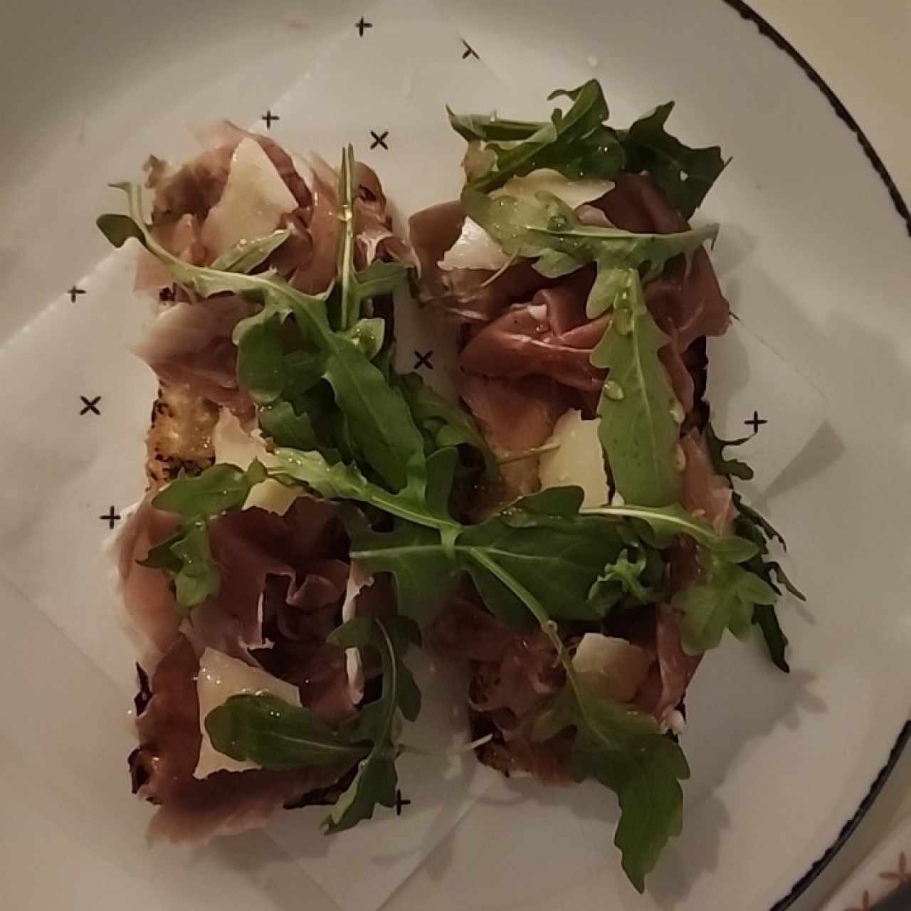 Crostini Prosciutto Di San Danielle