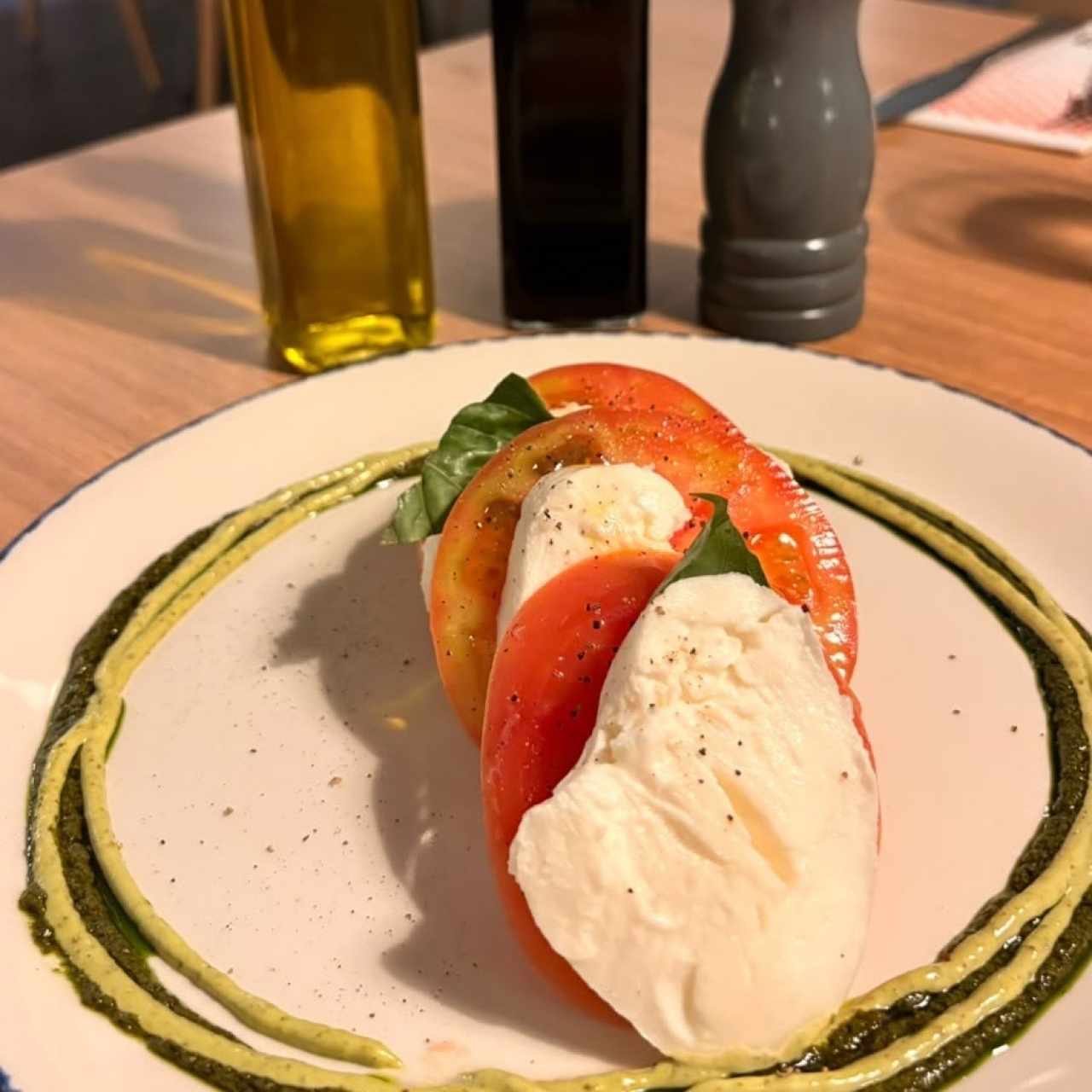 Ensalada caprese
