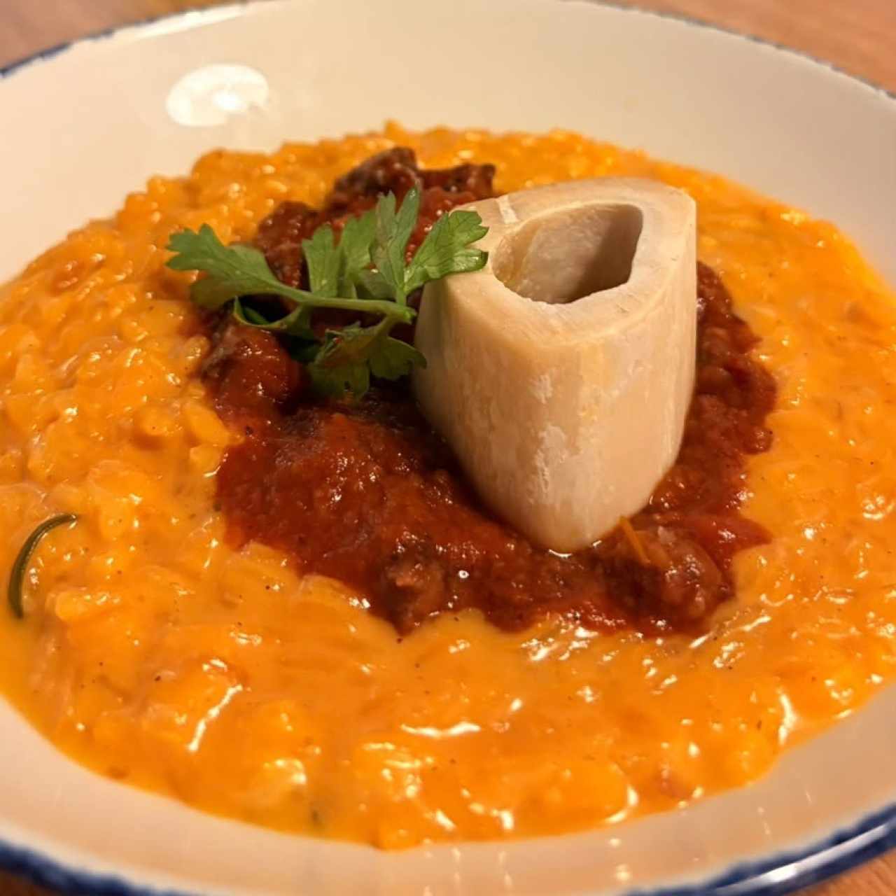 Risottos - Risotto Ossobuco