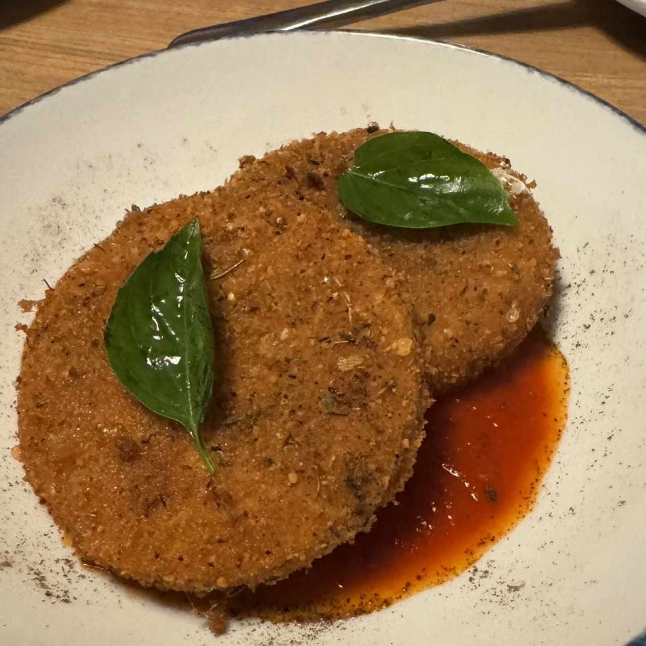 Mozarela frita 