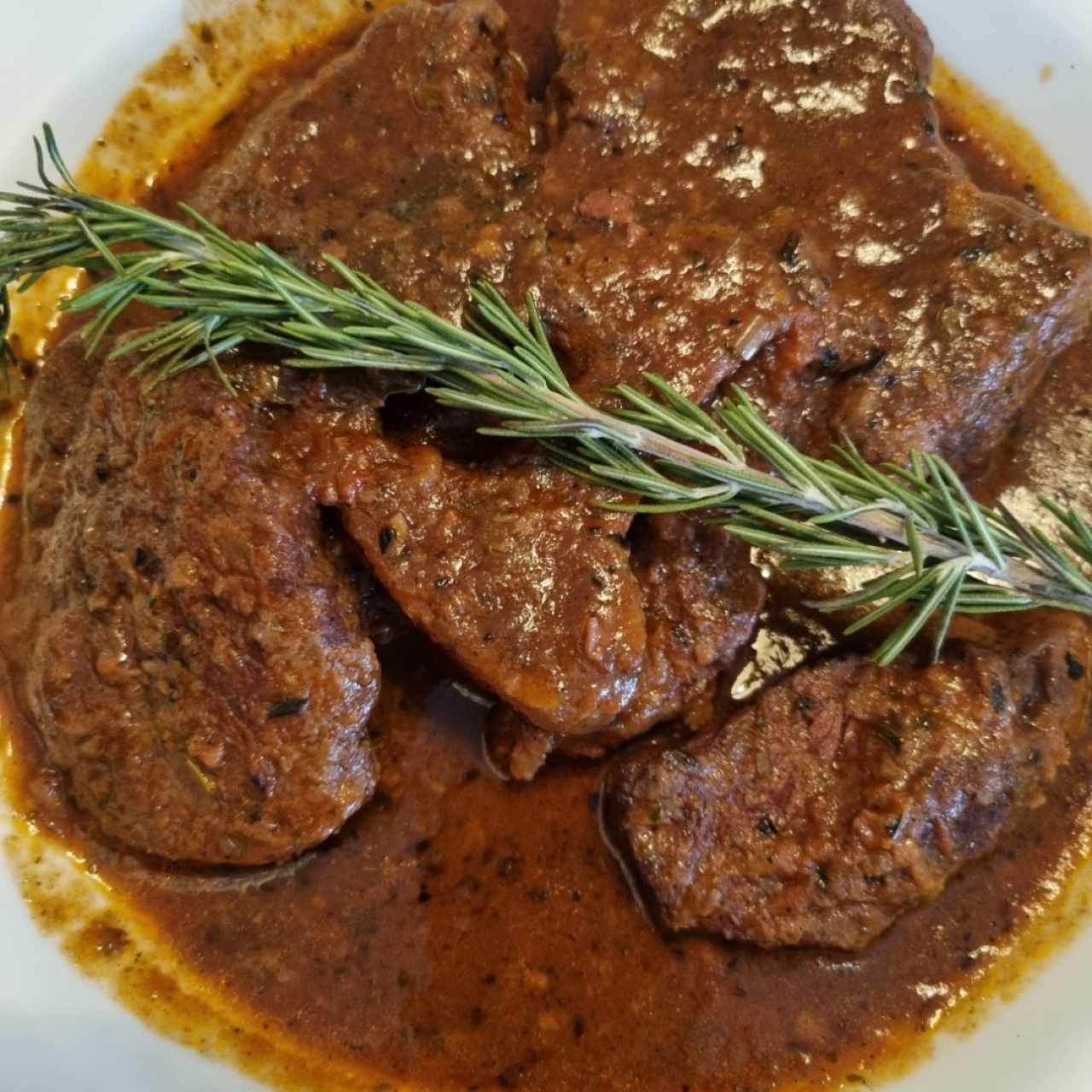 Secondi Piatti - Ossobuco