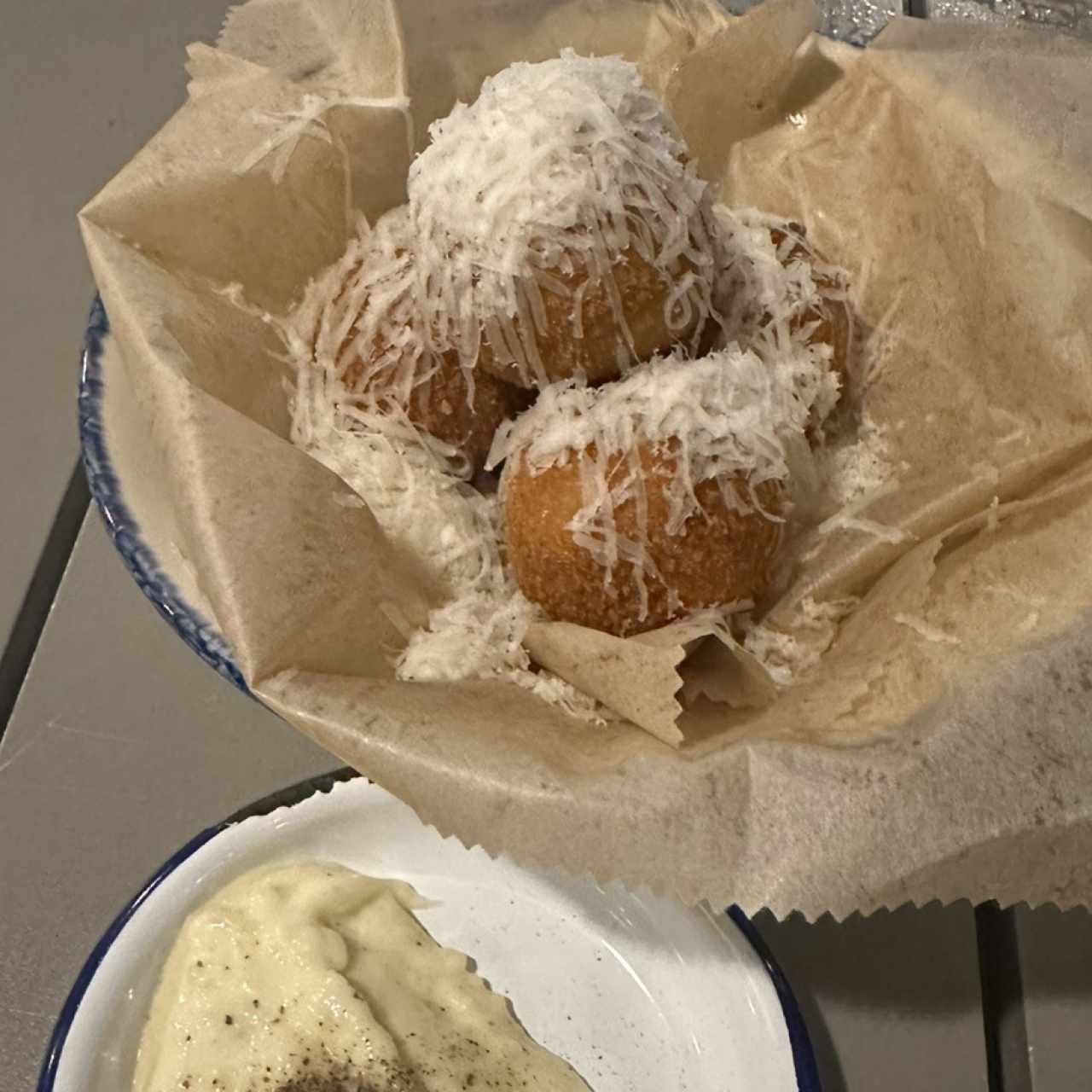 Arancini Cacio e Pepe