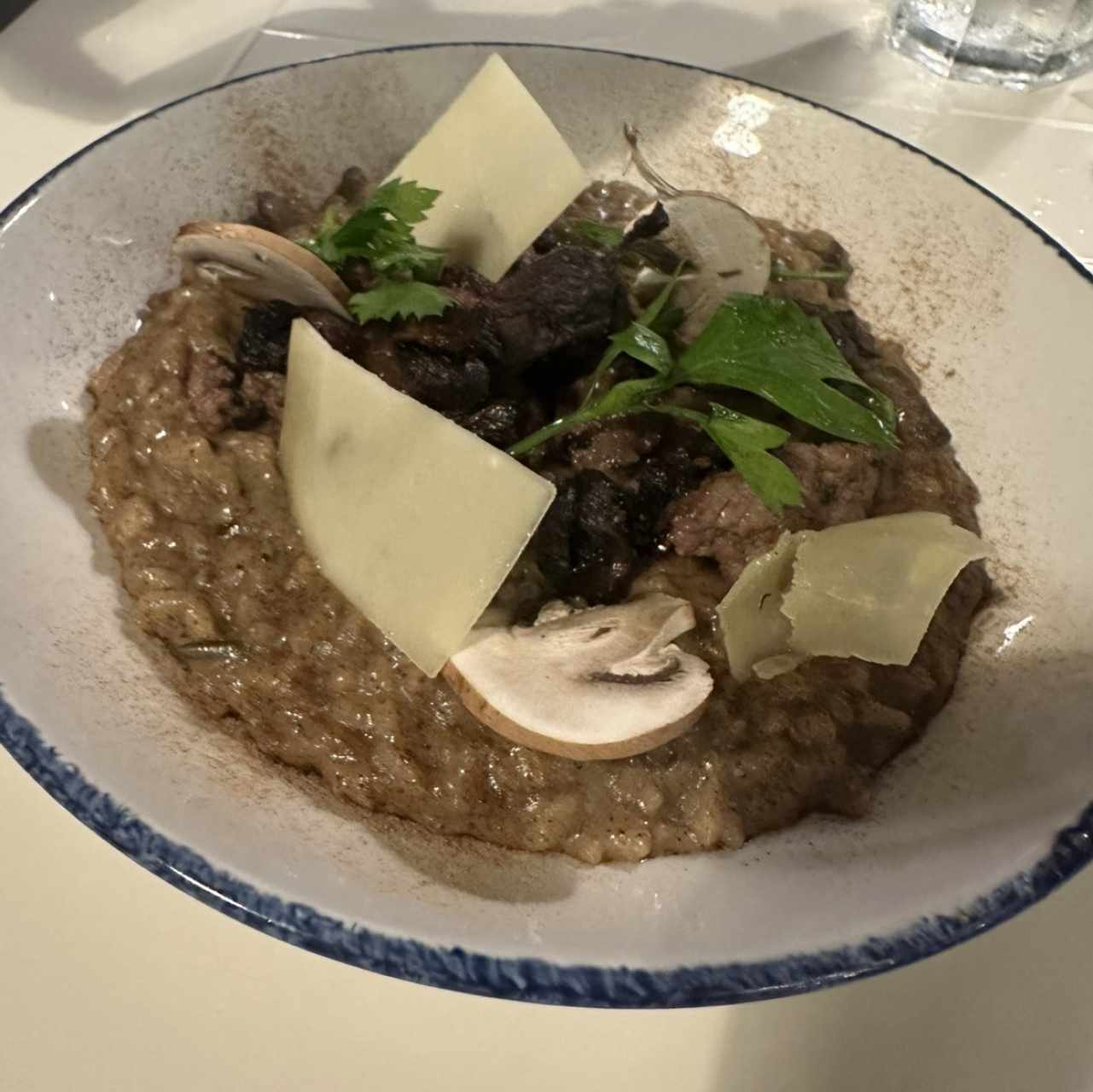 Risottos - Risotto Funghi