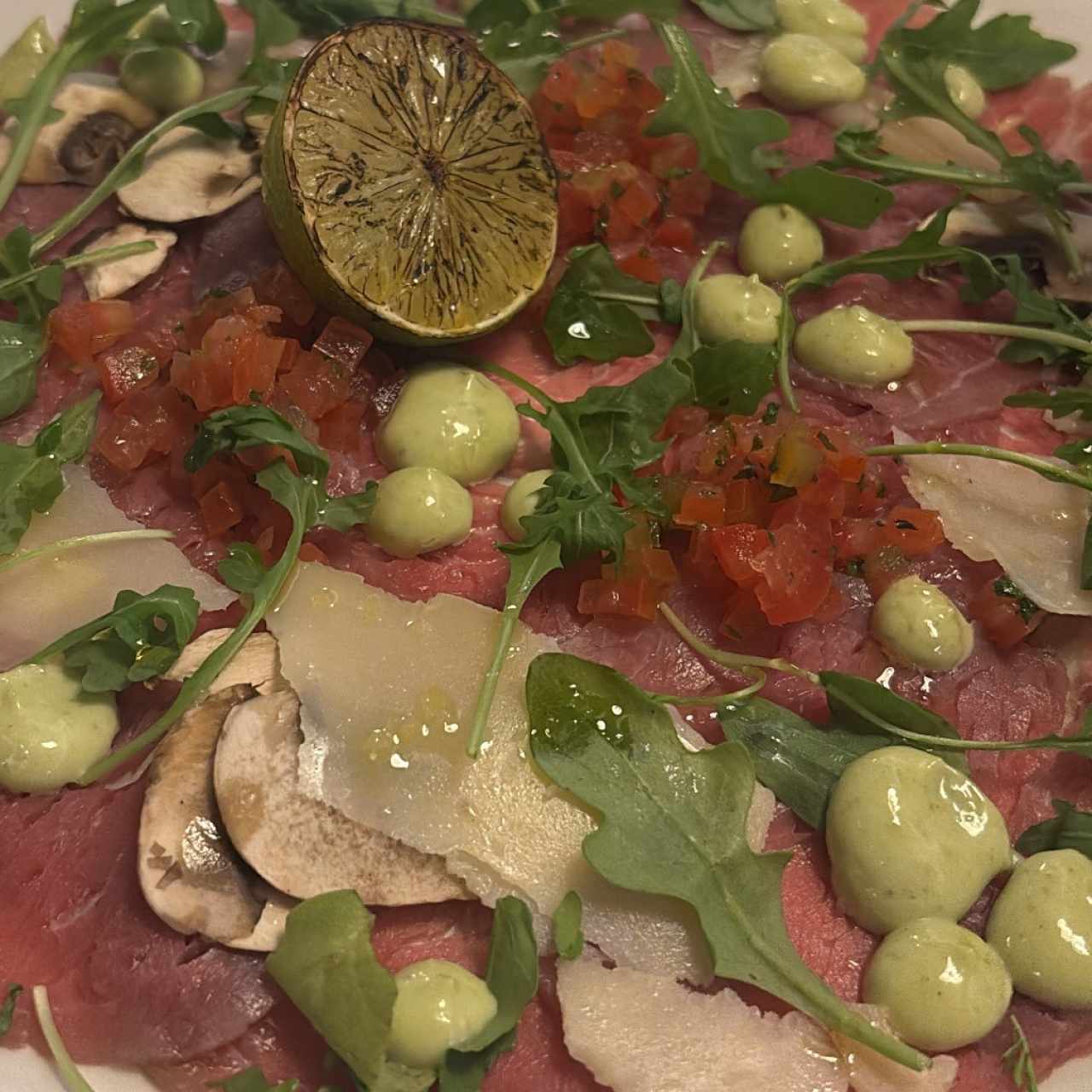 Carpaccio Di Manzo