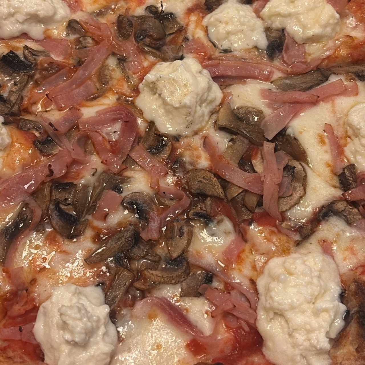 Pizzas Extraordinarias - Pizza Miami Vice