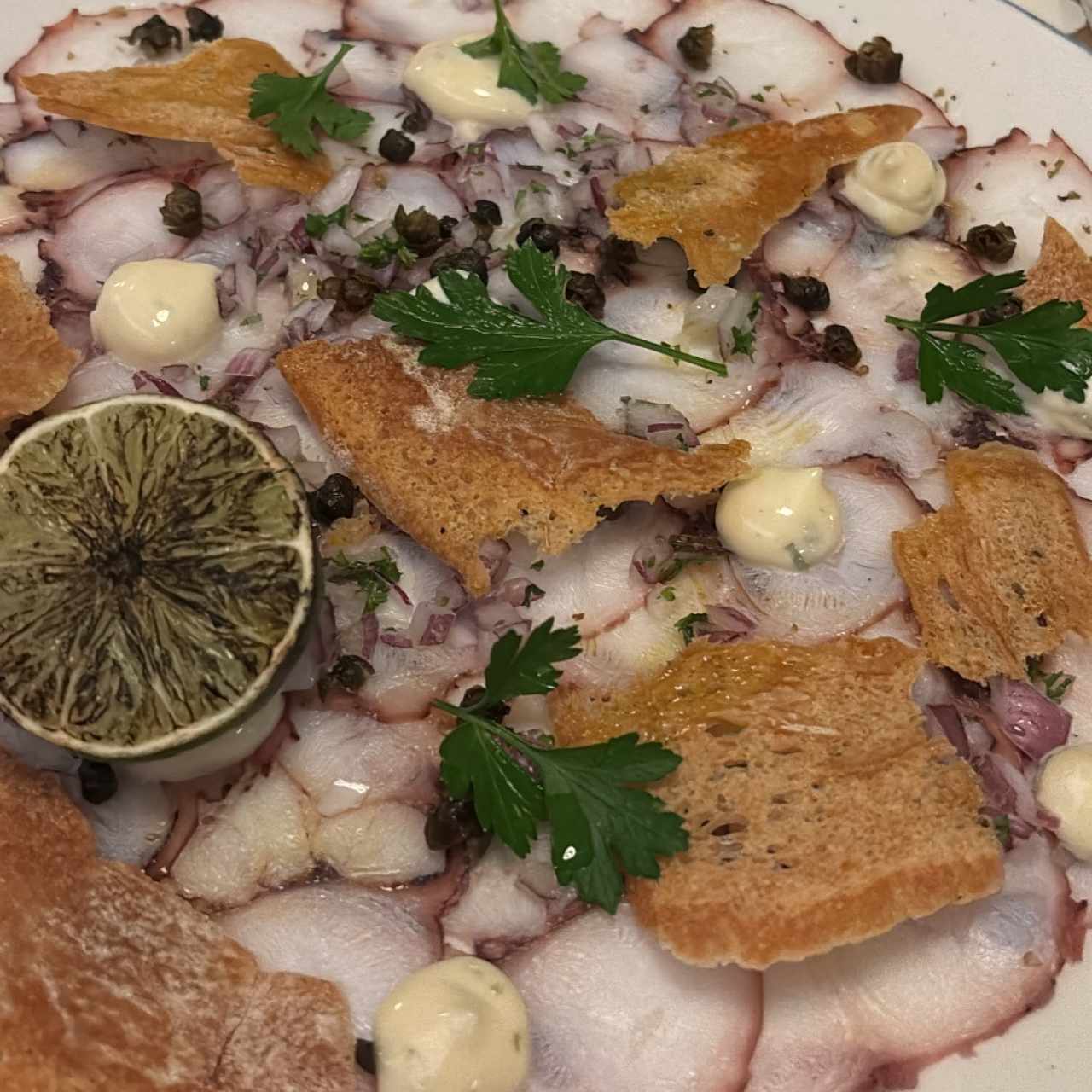 Carpaccio Di Polpo