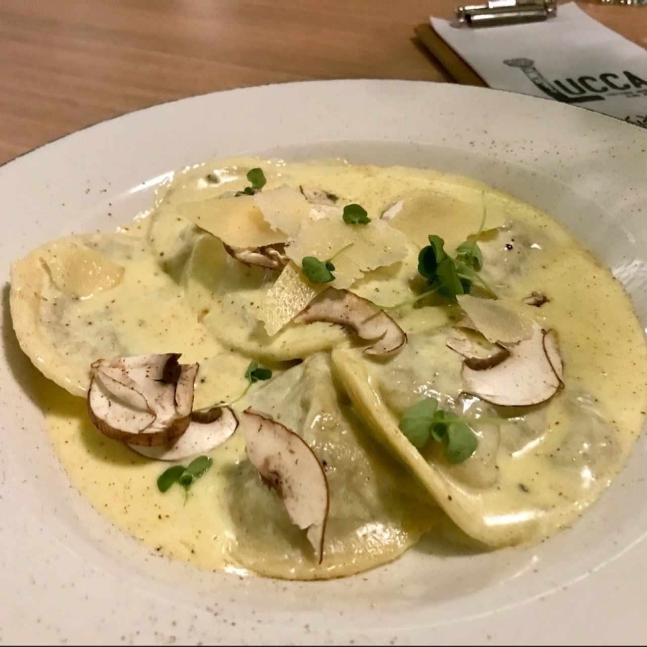 Tortellingi funghi porcini