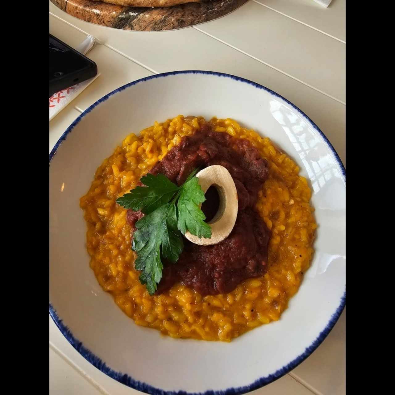 Risottos - Risotto Ossobuco
