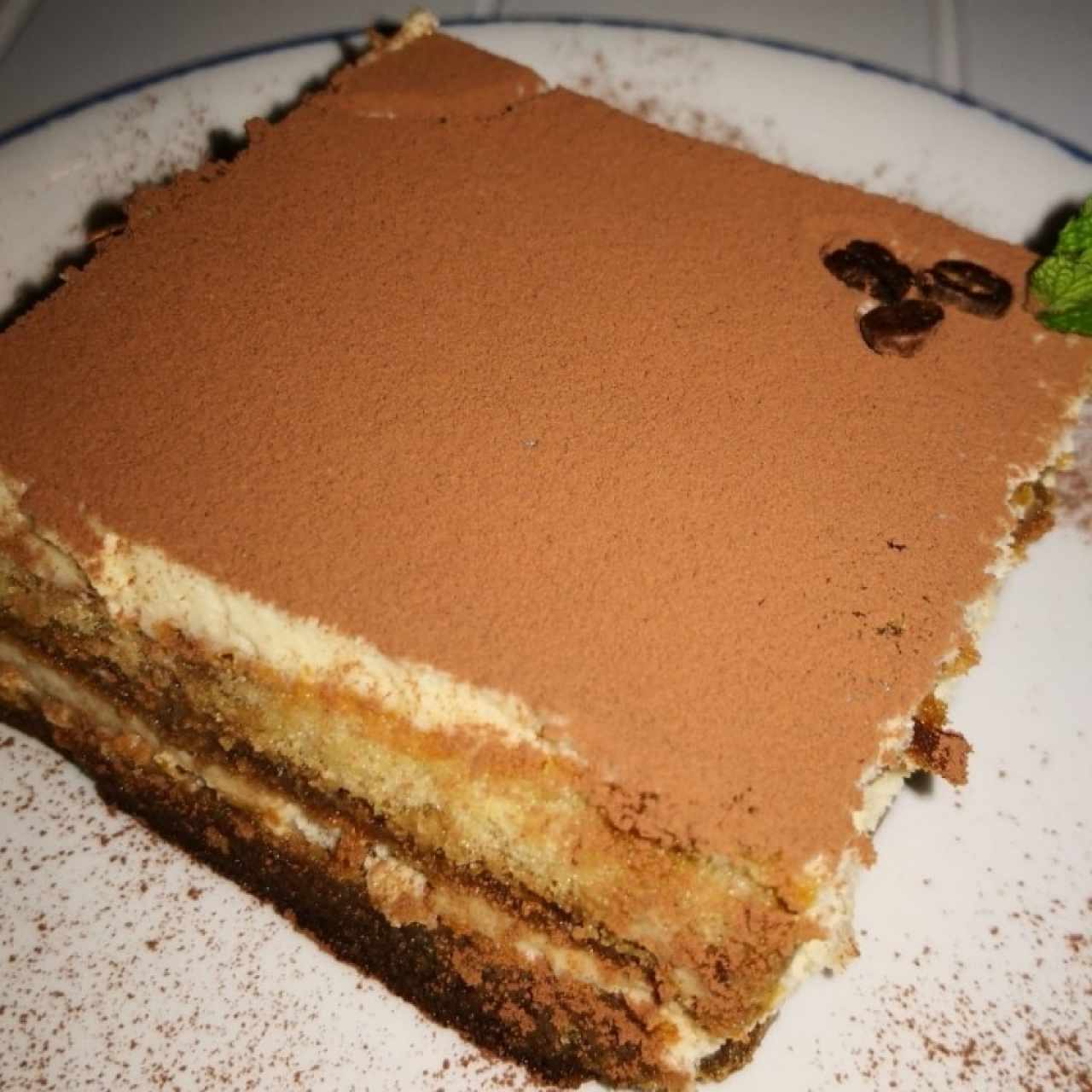 tiramisú