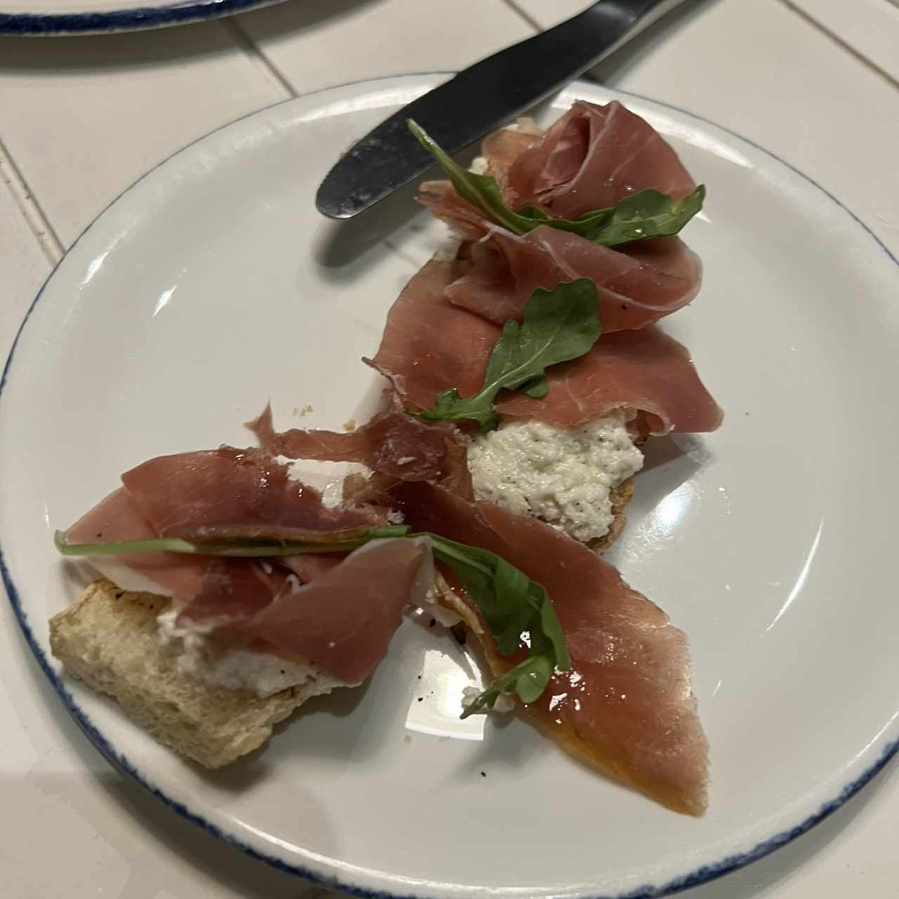 CROSTINI PROSCIUTTO DI SAN DANIELLE
