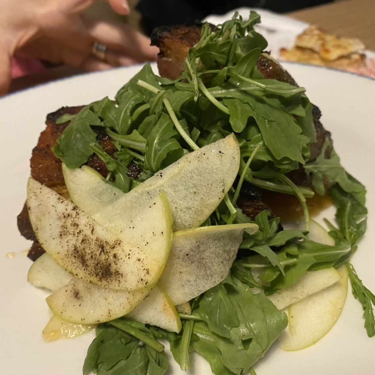 Costilla De Cerdo Rustica