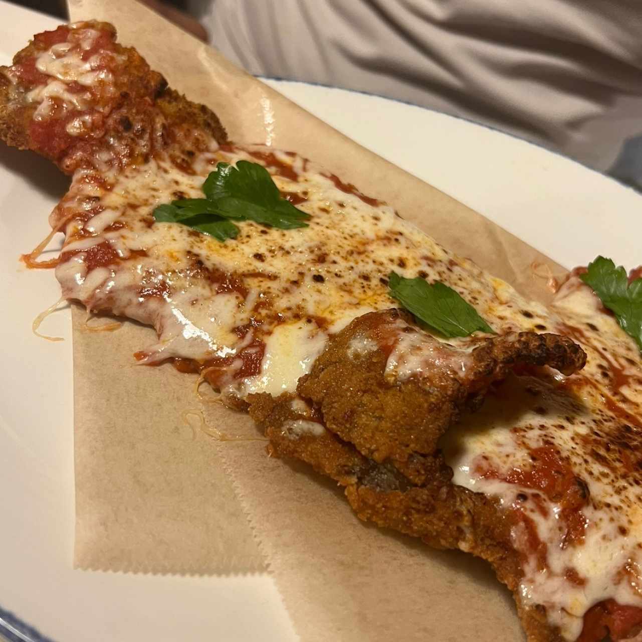Secondi Piatti - Milanesa de carne
