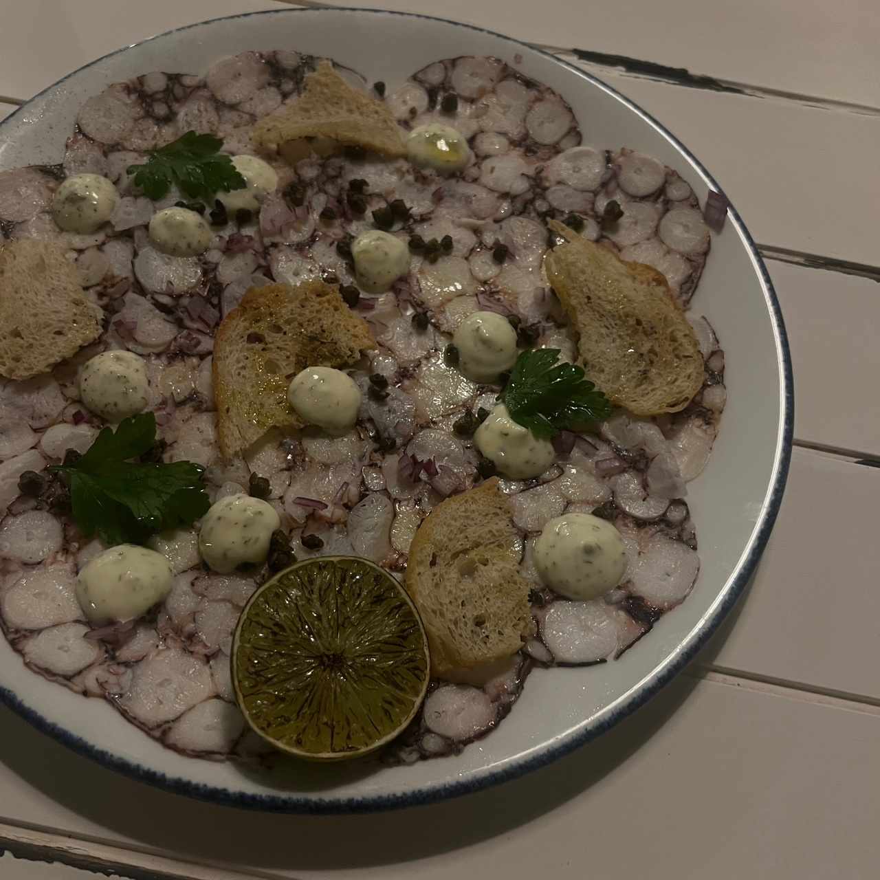 Carpaccio Di Polpo
