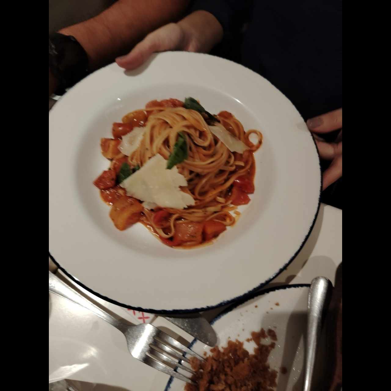 Pastas - Linguini Vongole