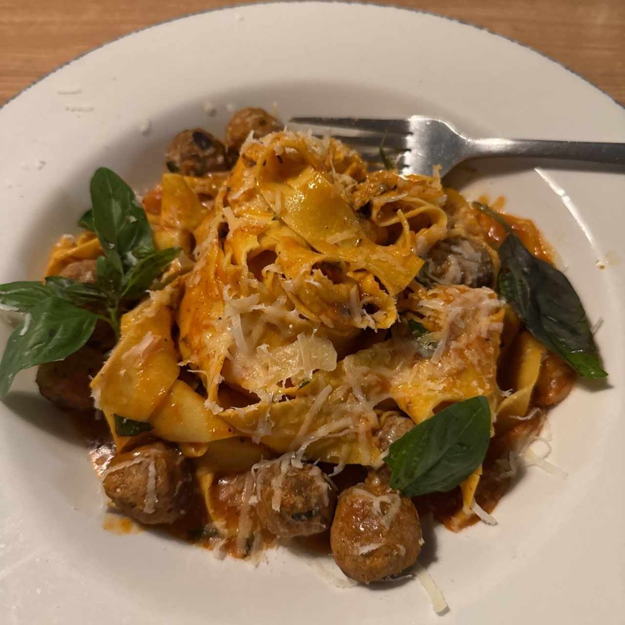 Pastas - Tagliatelle & Polpette