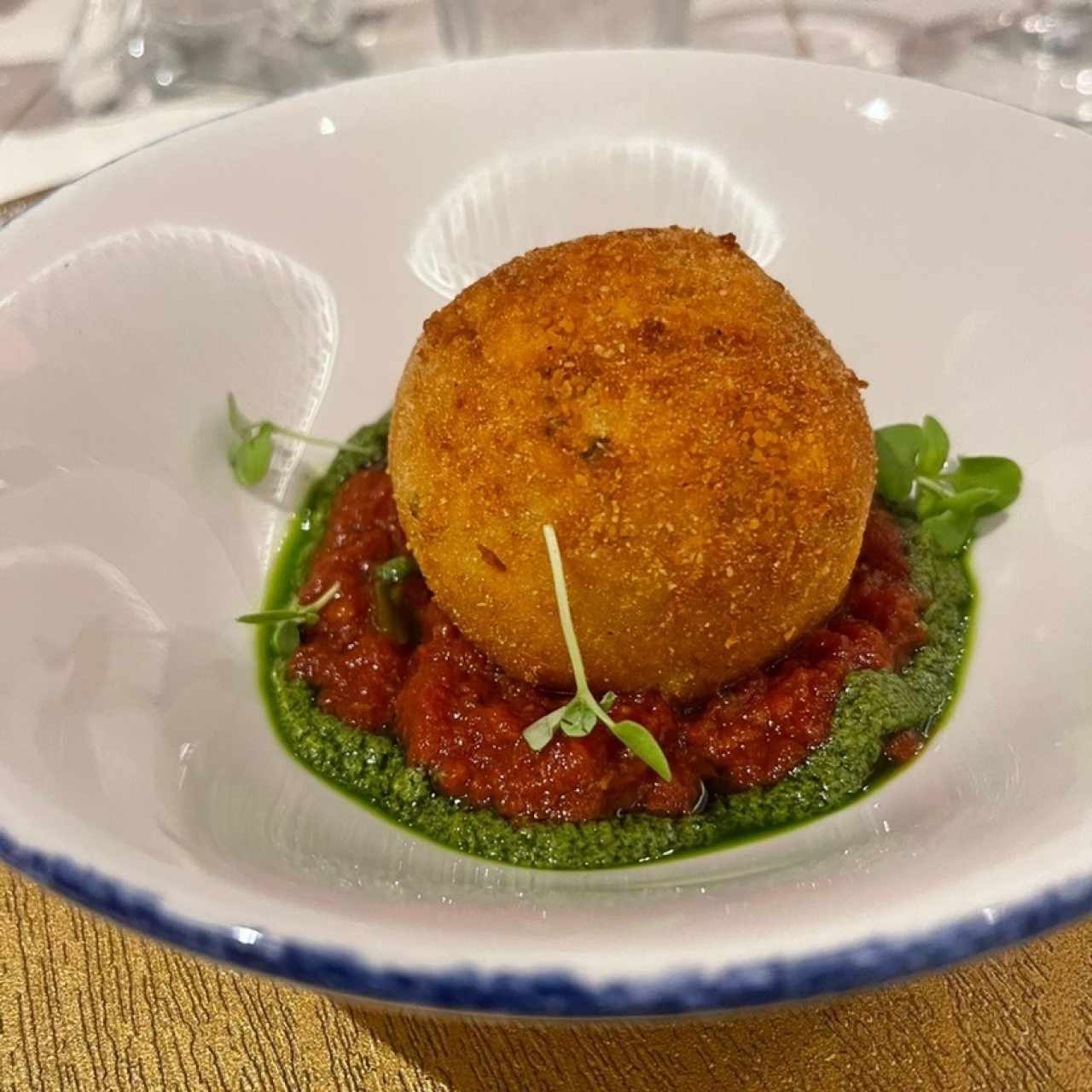 Arancini Di Ossobuco