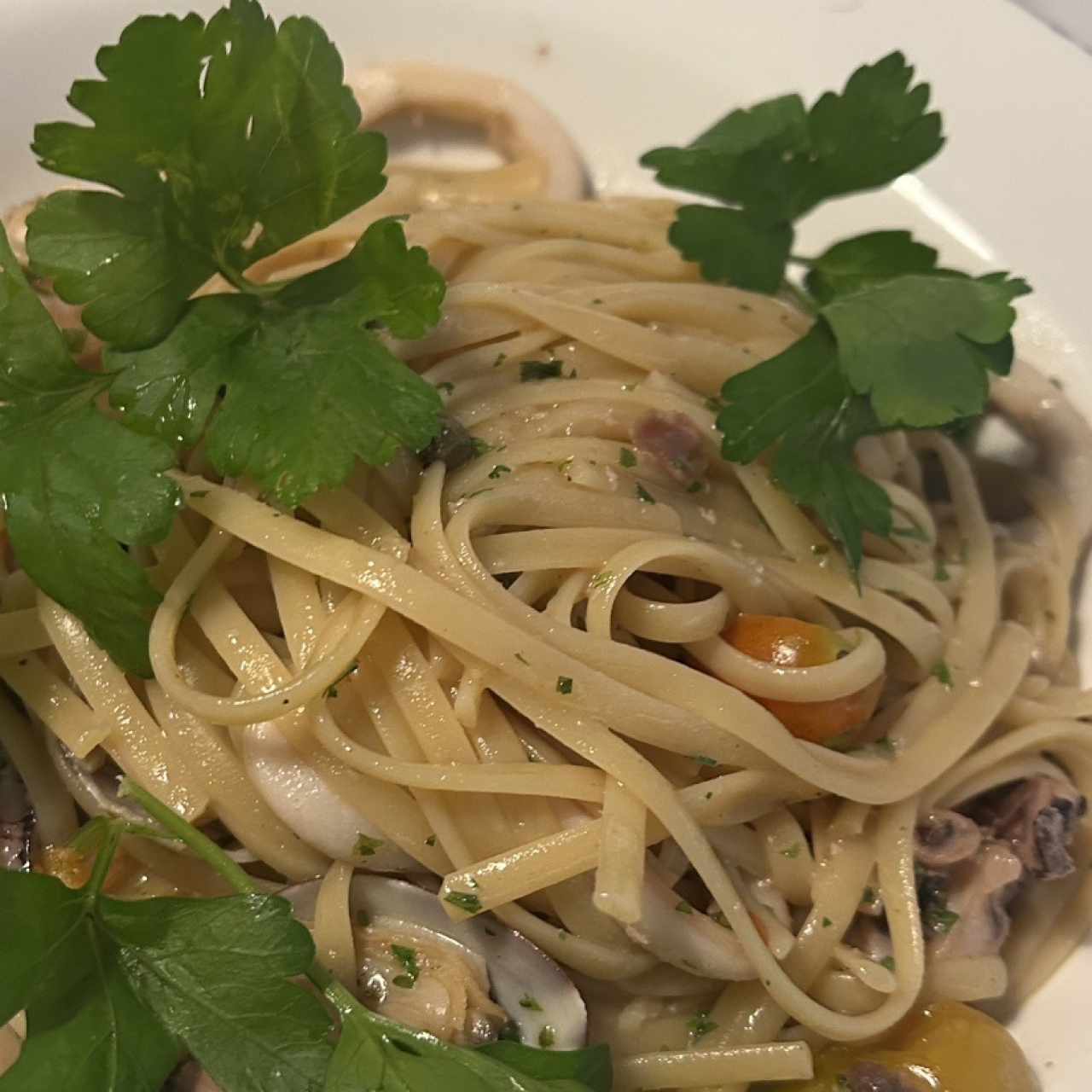 Linguini Frutti Di Mare