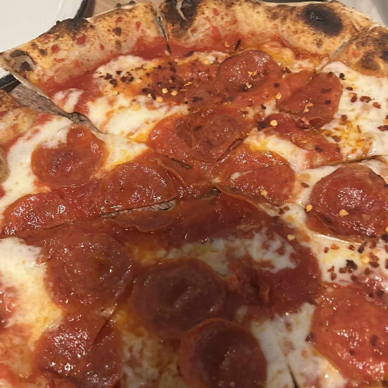 Pizzas Tradicionales - Pizza American Pepperoni