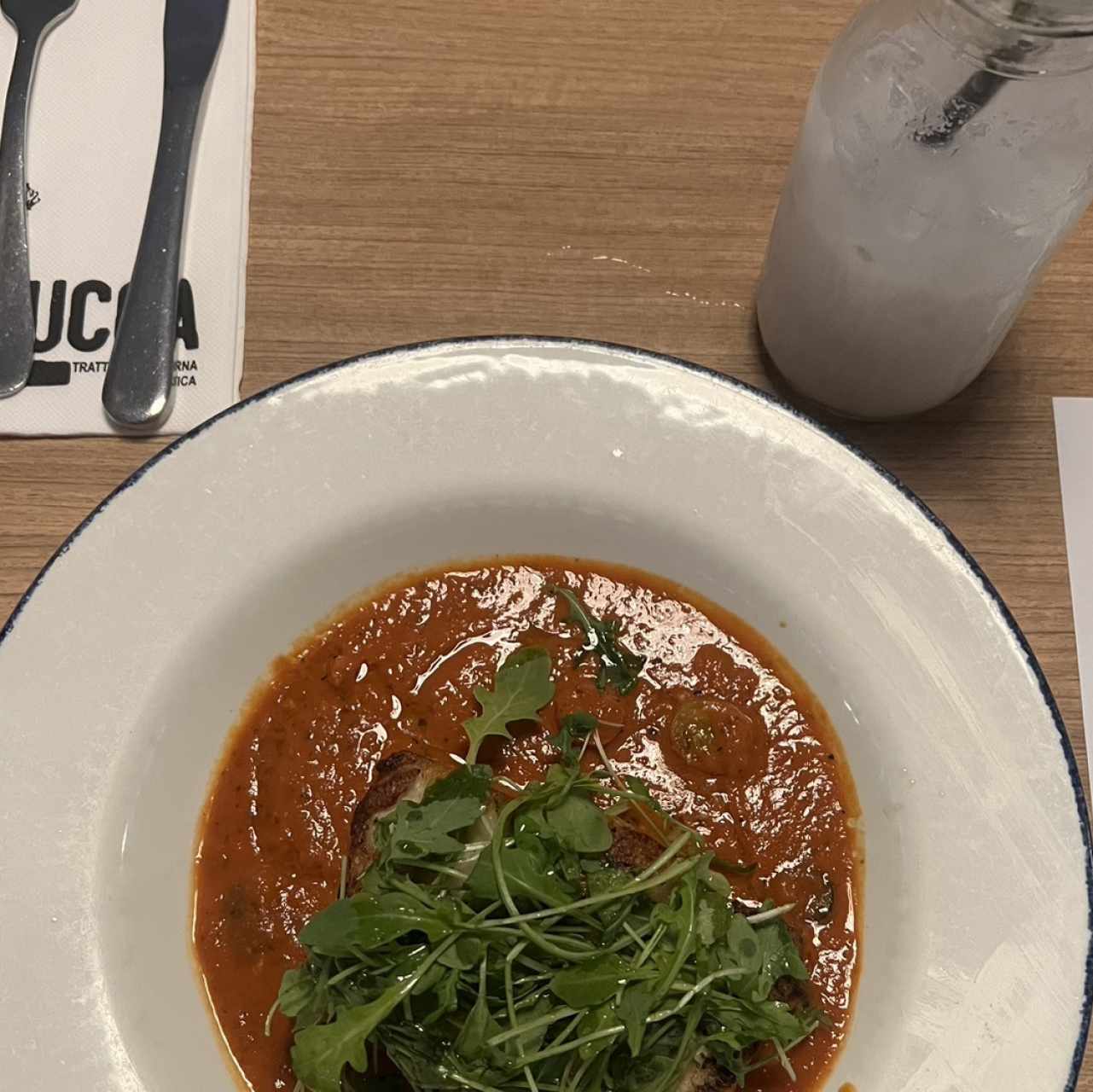 Corvina a La Livornesa